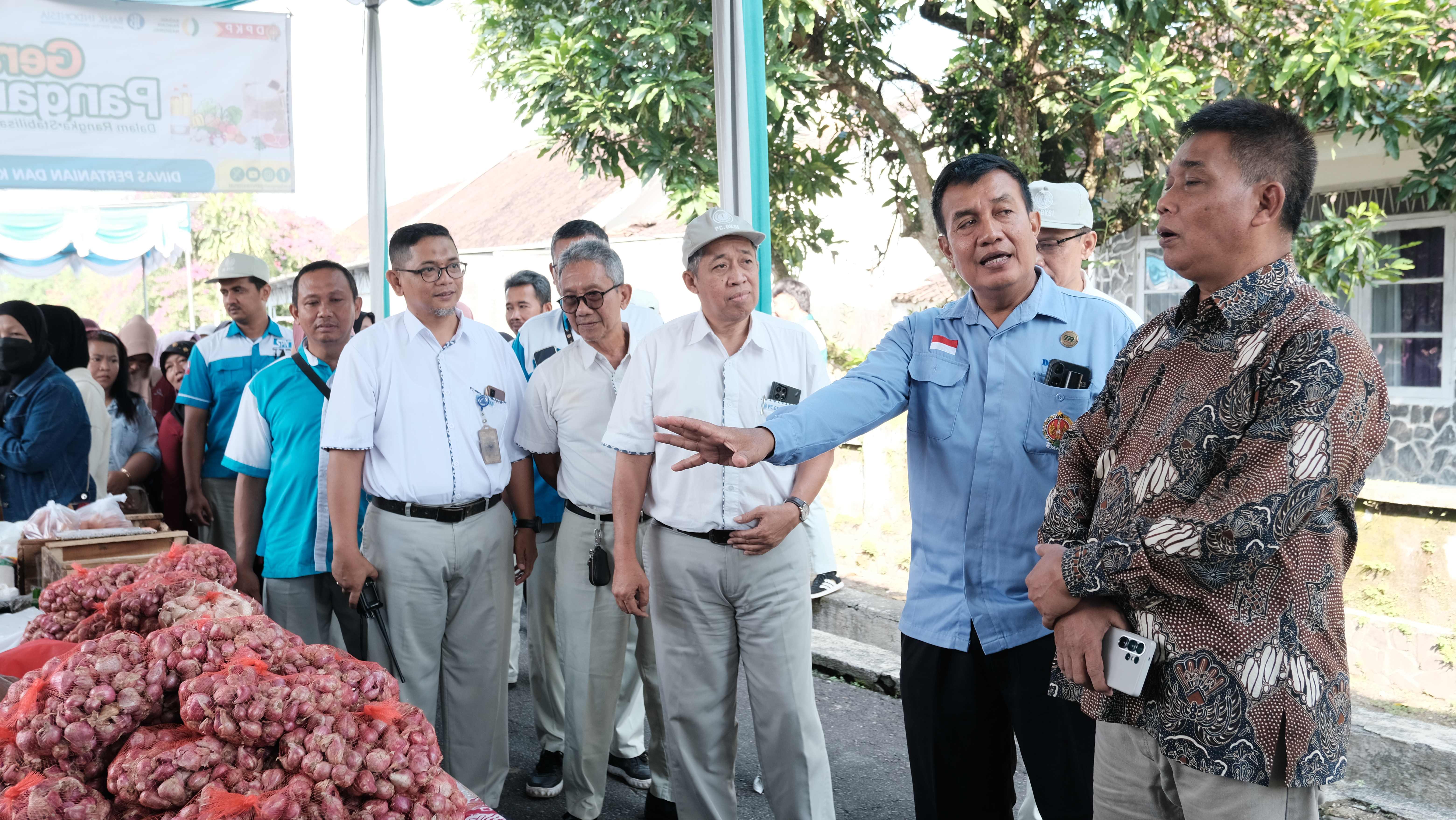 Pasar Murah PC. GKBI Medari, Bentuk Kepedulian Perusahaan terhadap Kesejahteraan Karyawan